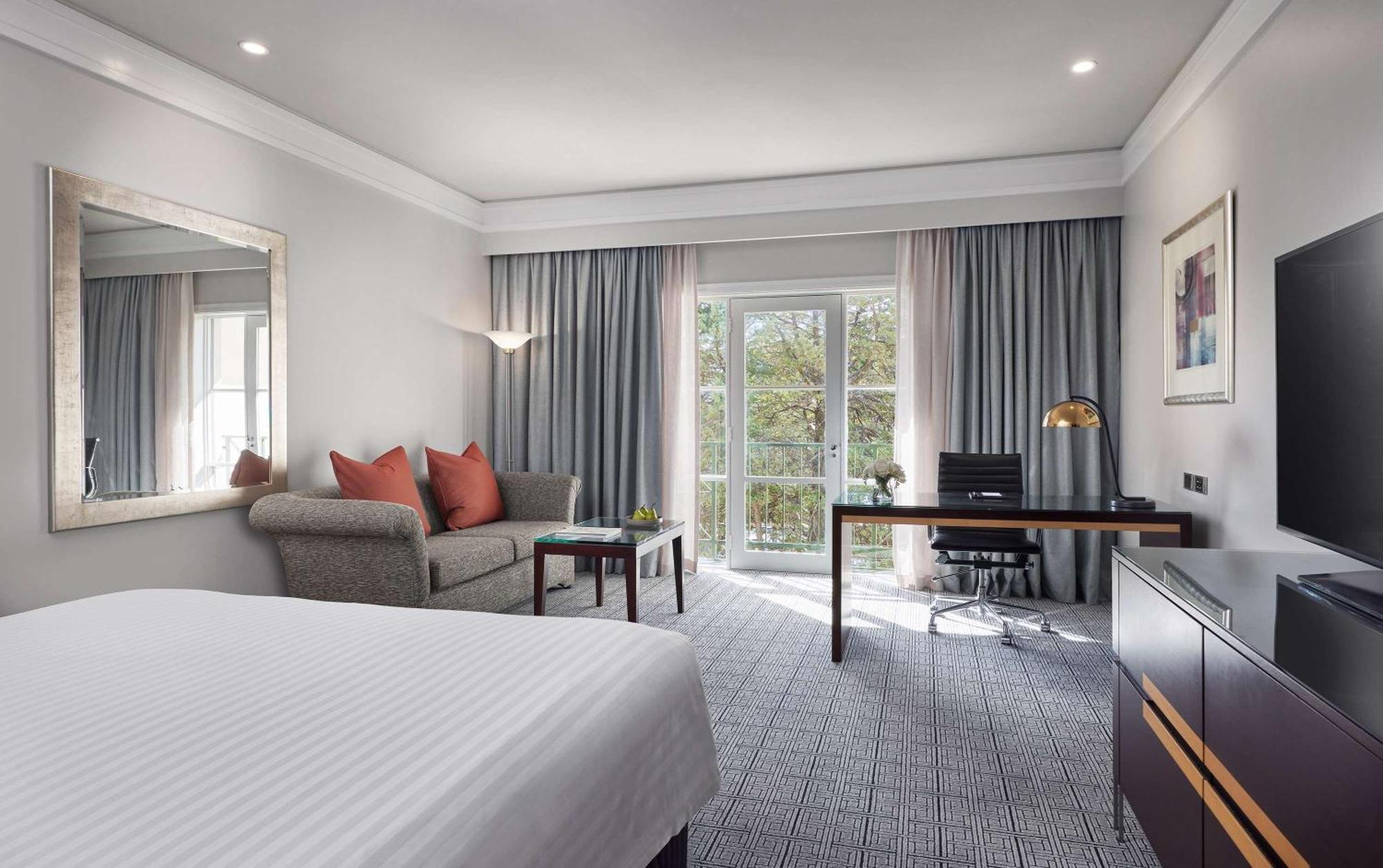 Hyatt Hotel Canberra - A Park Hyatt Hotel Exterior foto