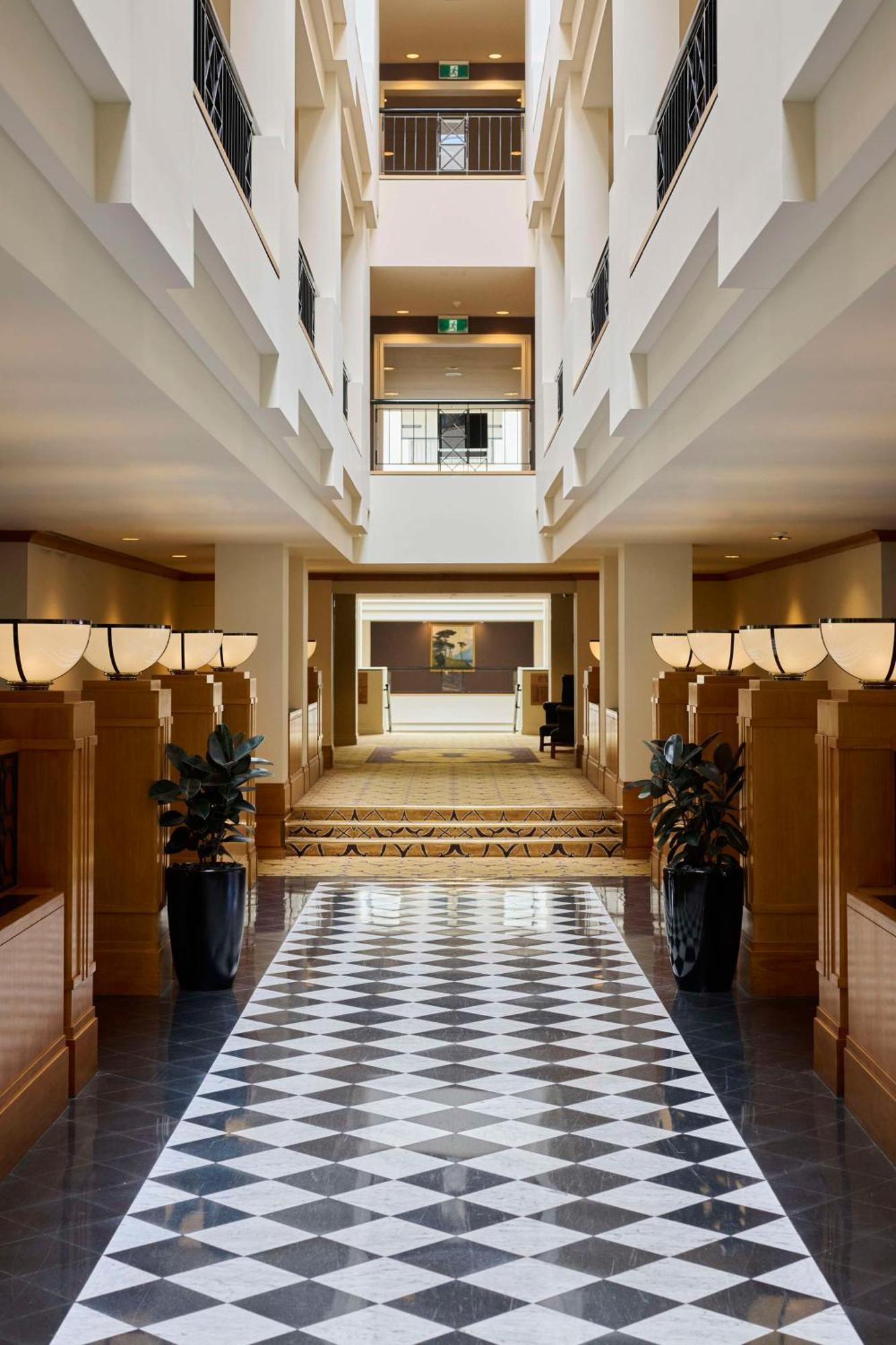 Hyatt Hotel Canberra - A Park Hyatt Hotel Exterior foto