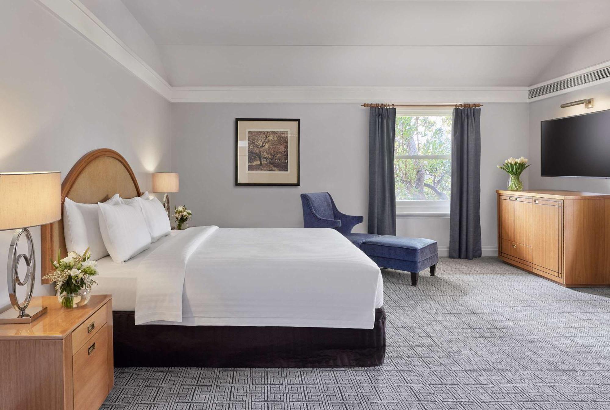 Hyatt Hotel Canberra - A Park Hyatt Hotel Exterior foto